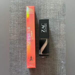 Jeffree Star Supreme Gloss and Zac Posen Highlighter Bundle
